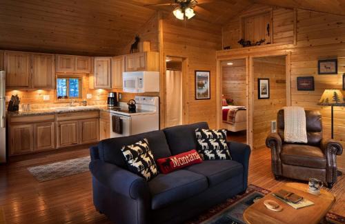 Columbia Falls Casa | Reclusive Moose Cabins
