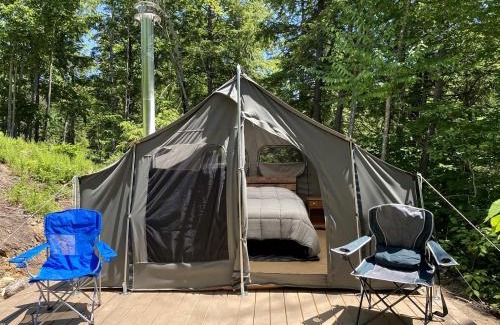Wakefield Otro | Reconnect with Nature at this Glamping Tent in East Wakefield, New Hampshire