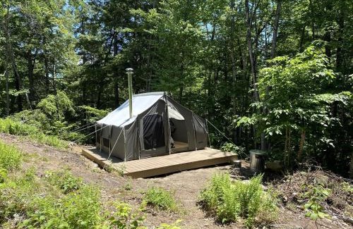 Wakefield Otro | Reconnect with Nature at this Glamping Tent in East Wakefield, New Hampshire