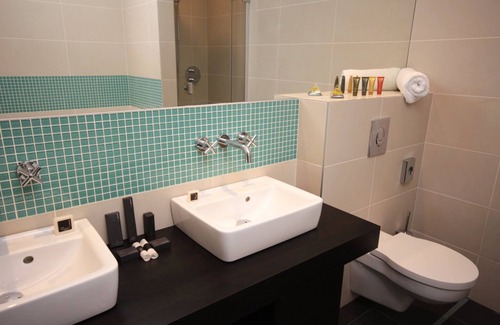 Smichov Hotel | Red and Blue Design Hotel Prague