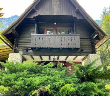 Ukanc Chalet De Esquí | Red Beech Cabin - Lake Bohinj & Triglav National Park retreat