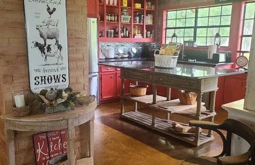 New Ulm Casa | ⭐⭐⭐⭐⭐Red Bird Ranch - 140 acres -close to Roundtop