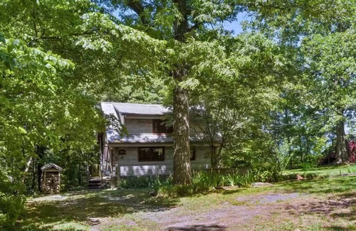 Mentone Cabina | Red Bird Roost - Cozy log cabin on the Brow steps to downtown and Brow Park