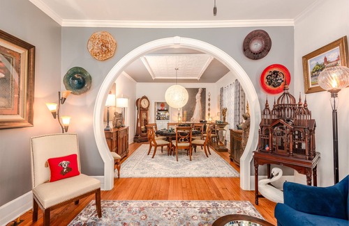 Eureka Springs Historic District Cama Y Desayuno | Red Bud Manor