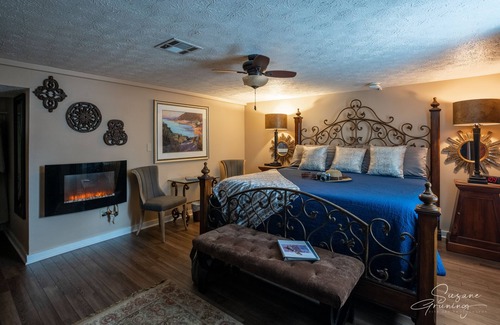Eureka Springs Historic District Cama Y Desayuno | Red Bud Manor