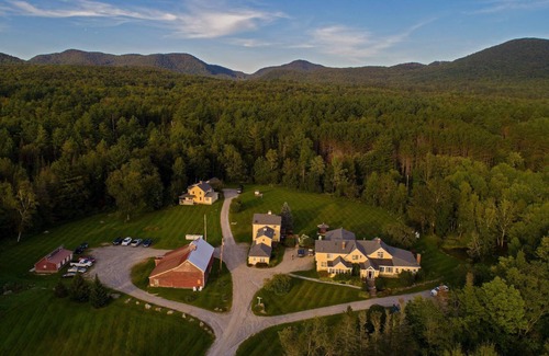 Mendon Apartamento | Red Clover Inn: Queen Suite near Killington