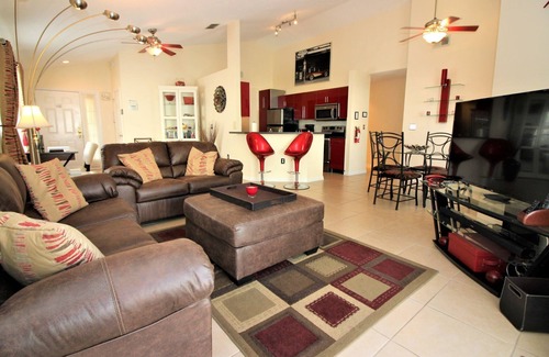 Westridge Casa | Red Corvette House con sala de teatro