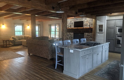 Spring Mills Casa | Red Farmhouse Restored