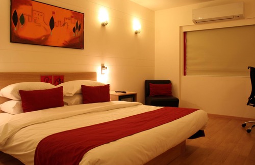 Malviya Nagar Hotel | Red Fox by Lemon Tree Hotels, Jaipur