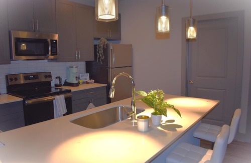 Morningside-Lenox Park Apartamento | Red Heart Lounge