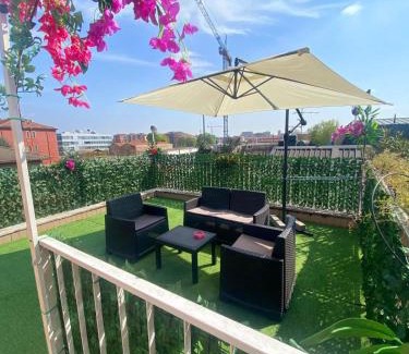 Precotto Apartamento | RED HOUSE - BEAUTIFUL APARTMENT - METRO m1