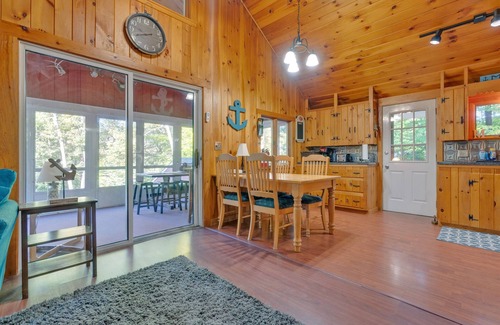 Naples Casa | Red House w/ Access to Sebago Cove