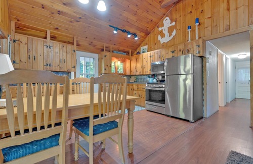 Naples Casa | Red House w/ Access to Sebago Cove