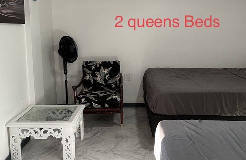 Pahoa Apartamento | Red Iconic studios in Pahoa Village town