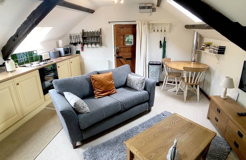 Lampeter Cabaña | Red Kite Cottage en Coedmor Cottages