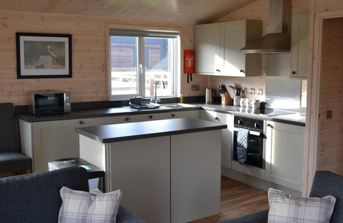 Henton Apartamento | Lodge-Premium-Baño con ducha-Vista al campo-Red Kite Lodge