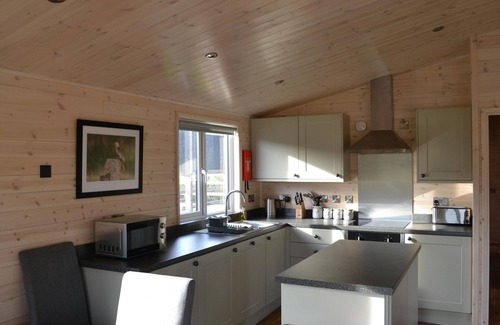 Henton Apartamento | Lodge-Premium-Baño con ducha-Vista al campo-Red Kite Lodge