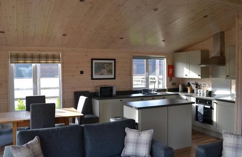 Henton Apartamento | Lodge-Premium-Baño con ducha-Vista al campo-Red Kite Lodge