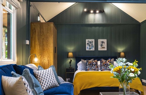Maidensgrove Cabina | Red Kite Retreat - Red Kite Cabin