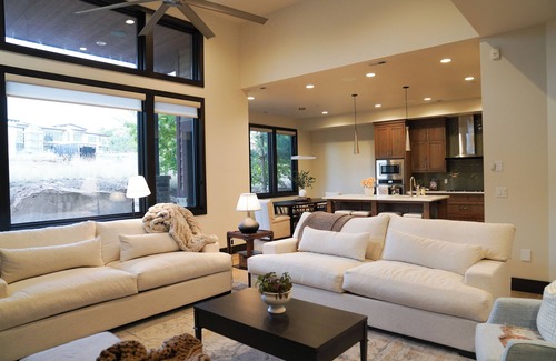 Heber Casa | Winter Red Ledges Stay, DV SKI Shuttle, 30+ Nights