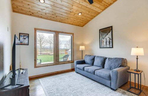 Red Lodge Casa | Red Lodge Home with Outdoor Kitchen and Fire Table!