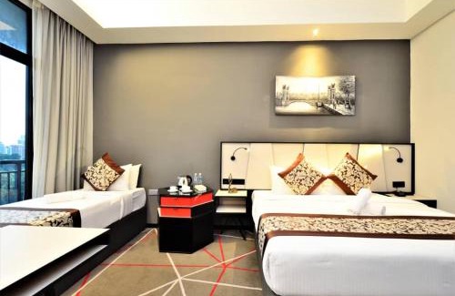 Kuala Lumpur City Centre Hotel | Red M101 Dang Wangi By Oak Tree