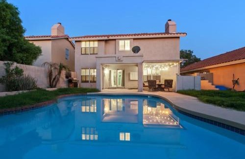 Red Mountain Ranch Casa | Red Mountain Ranch home BBQ Pool