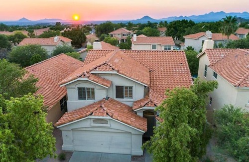 Red Mountain Ranch Casa | Red Mountain Ranch home BBQ Pool