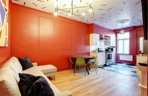 Hochelaga Casa | Red My Mind | Subway nearby | Parking ($)