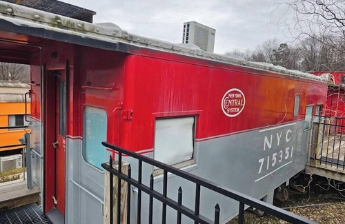 Adrian Furnace Casa | Red New York Central (@ Doolittle Station)