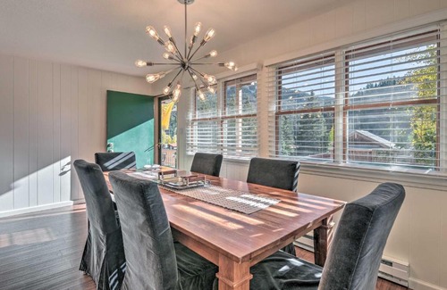 Red River Apartamento | Red River Condo on Main Street with Mtn View!