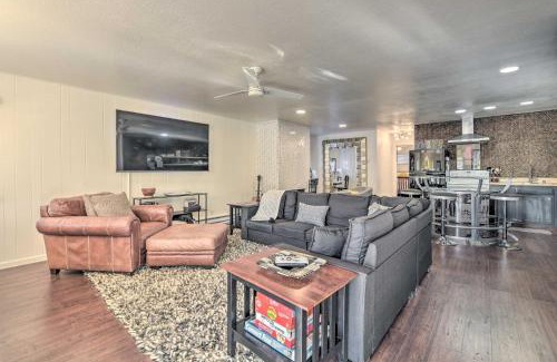 Red River Apartamento | Red River Condo on Main Street with Mtn View!