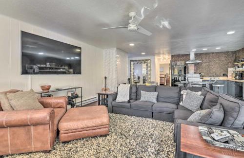 Red River Apartamento | Red River Condo on Main Street with Mtn View!