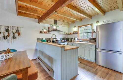 Red River Casa | Red River Home with Ski Slope, Mtn and River Views!