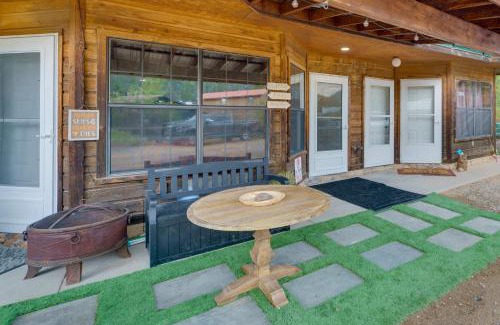 Red River Casa | Red River Home with Ski Slope, Mtn and River Views!