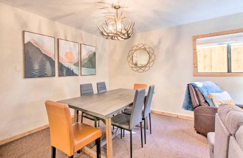 Red River Casa | Red River Retreat Walk to Lifts, Mtn Views!