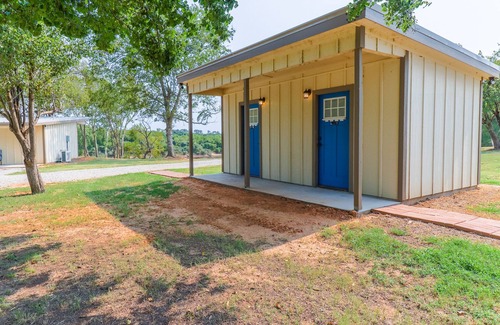 Denison Alquiler De RV | Red River Tent Lot #3