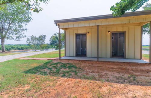 Denison Alquiler De RV | Red River Tent Lot #3