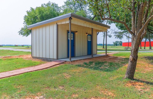 Denison Alquiler De RV | Red River Tent Lot #3