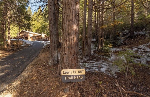 Sugar Pine Cabina | Red Rock Falls Cabin Yosemite 8mi Game Room HotTub
