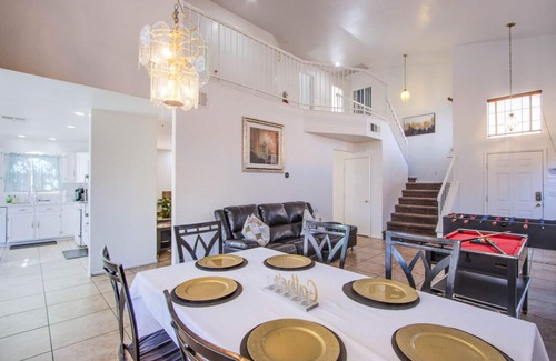 Summerlin Casa | Red Rock Poolside Retreat