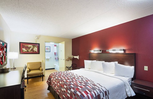 Fairborn Hotel | Red Roof Inn Dayton - Fairborn/ Nutter Center