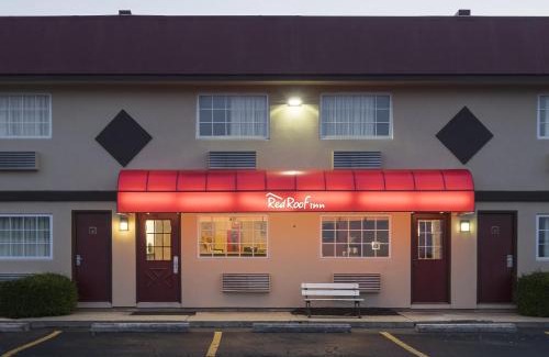 Huber Heights Hotel | Red Roof Inn Dayton Huber Heights