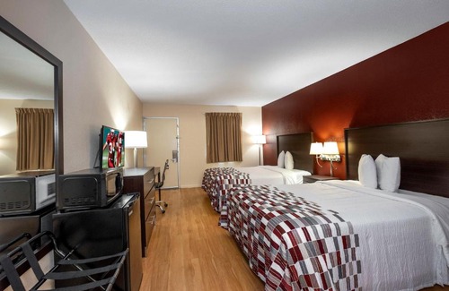 Knoxville Hotel | Red Roof Inn Knoxville North - Merchants Drive