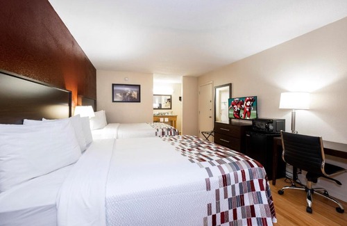 Knoxville Hotel | Red Roof Inn Knoxville North - Merchants Drive