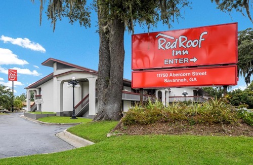 Savannah Hotel | Red Roof Inn Savannah – Southside/Midtown