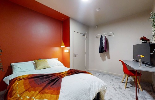 Worksop Casa | Habitacion Doble-Baño compartido-Vista a la Ciudad