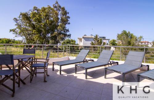 Kefalonia Apartamento | Red Sand Apartment #1 & #2, 1 minute from Megas Lakos beach