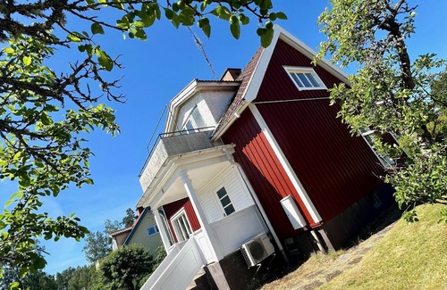 Silverdalen Casa | Red Småland house in Silverdalen in the countryside