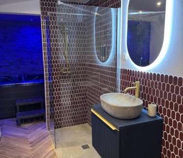 Chateauroux Apartamento | RED SPARROW -T2 avec jacuzzi